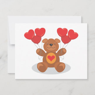 Coração do ursinho