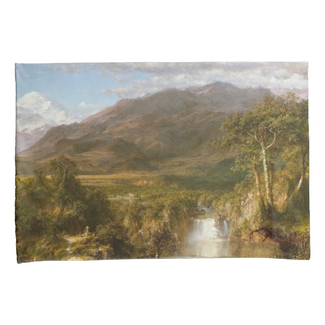 Coração dos Andes (paisagem sul-americana) (Frente-Direita)