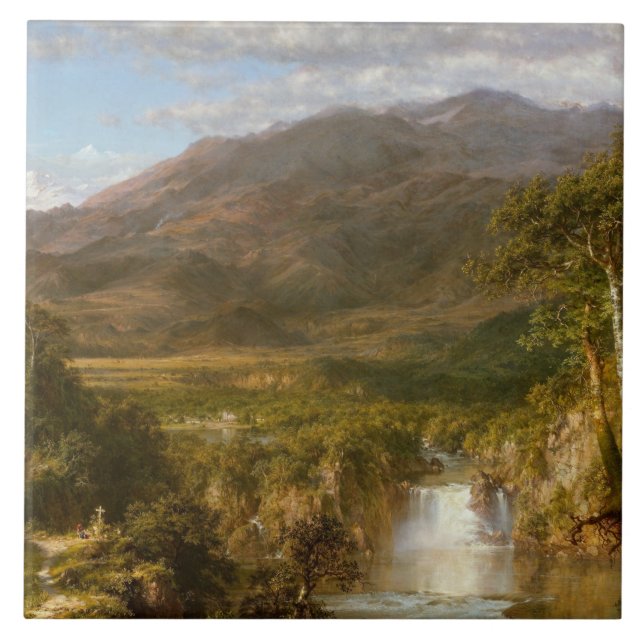 Coração dos Andes (paisagem sul-americana) (Frente)