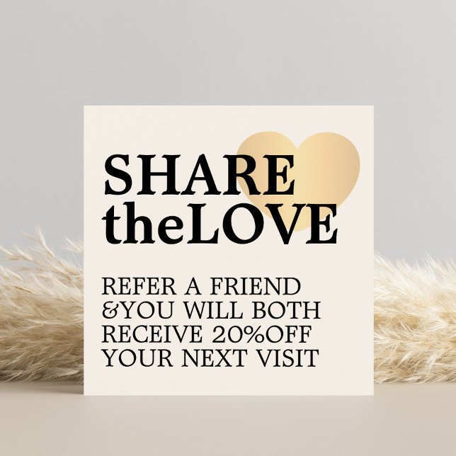 Coração Dourado Moderno Faux Faux (Criador carregado)