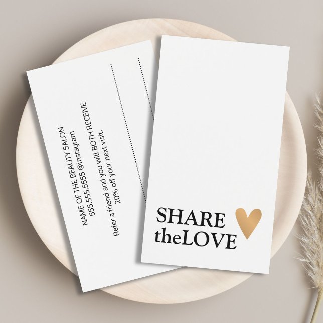 Coração Dourado Preto Simples (Criador carregado)