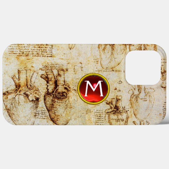 Coração E Seus Vasos Sanguíneos Pergaminho Monogra (Verso (horizontal))