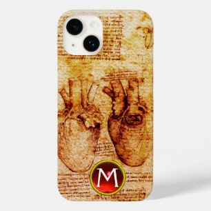 Coração E Seus Vasos Sanguíneos Pergaminho Monogra