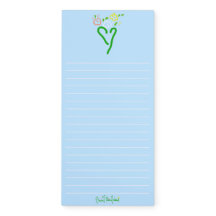 Coração Flor Verde