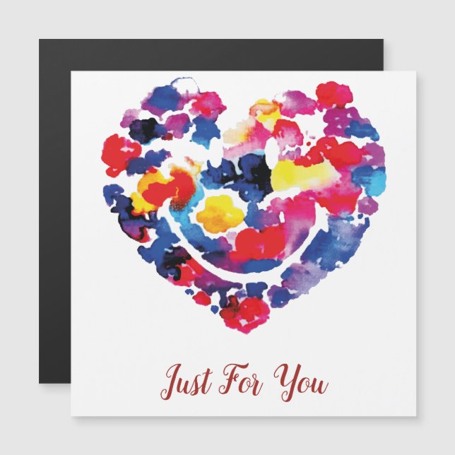 Coração Floral Emoji Feliz Rosto Sorridente (Frente/Verso)