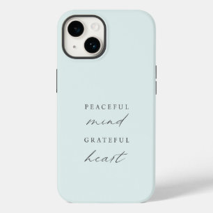 Coração Grateful da mente Pacífica