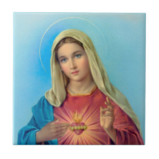 Coração imaculado de Mary