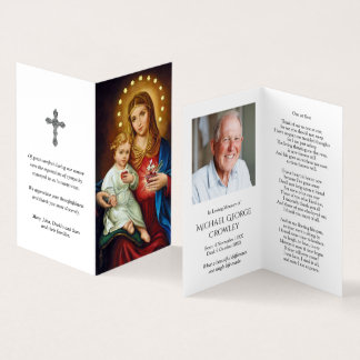 Coração imaculado santamente Mary dos cartões | da