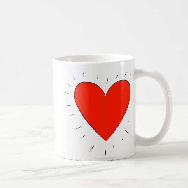 Coração Loving - caneca (Direita)