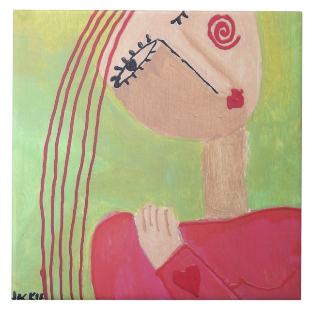 Coração na Capa de Arte (Frente)