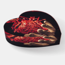 Coração nas Mãos, Peso do Papel