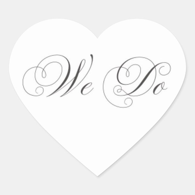 coração nós fazemos adesivos (Frente)