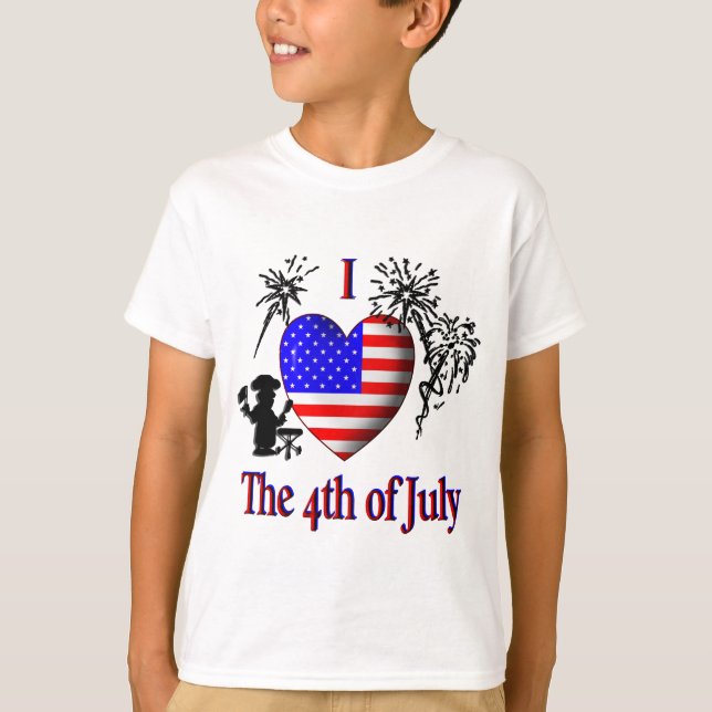 Coração O Quarto da Camisa de Julho (Frente)