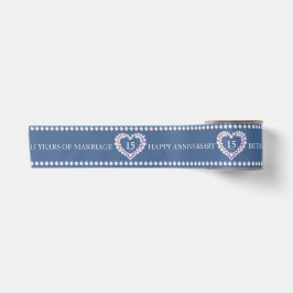 coração personalizado de aniversário de casamento