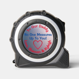 Coração Personalizado "Nosso Pai"