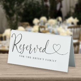 Coração Preto E Branco Script Casamento Reservado