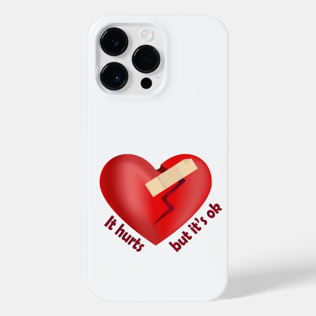 Coração quebrado curado com correção e citação de  (Verso)