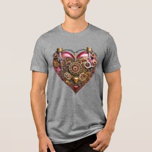 Coração Rubi do Vale do Steam Valentine