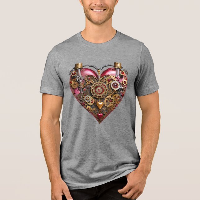 Coração Rubi do Vale do Steam Valentine (Frente)