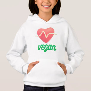 coração saudável do vegan