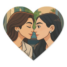 Série Englot Show Me Love Casal Thai GL Adesivo