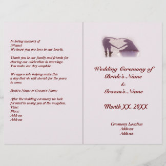 Coração Silhouette Casal Bridal em Casamento de Ar