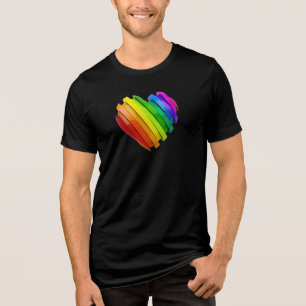 Coração tridimensional escultural do SlipperyJoe b