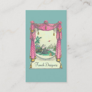 Coração Voador - Cartão de visita