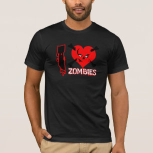 coração zombies - camisa