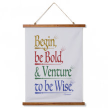 Coraçãomágica Citação de Madeira Tapeçada