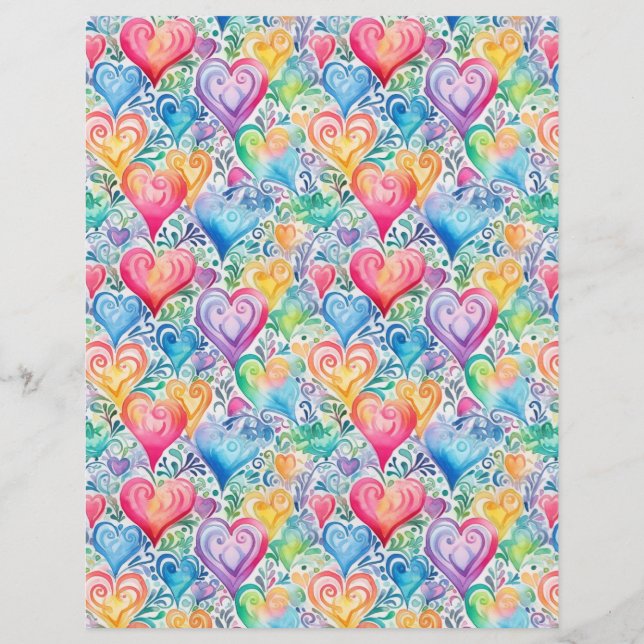 Corações 10 (Verso)