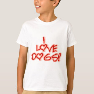 Corações Adoro Camisetas e presentes