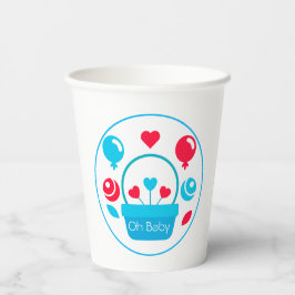 Corações, Balões e cesto do coração