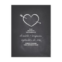 Corações bonitos cartões de data de salvamento de 