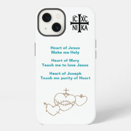 Corações capas de iphone Rosária