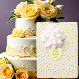 Corações-Casamento Amarelo-Dia das Mães-Valentine