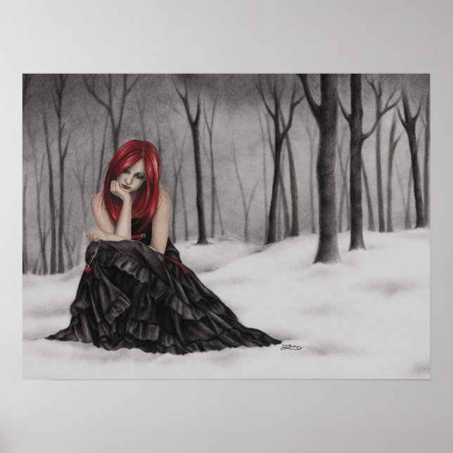 Corações congelados Poster (Frente)