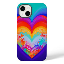 Corações de Abstrato namorados