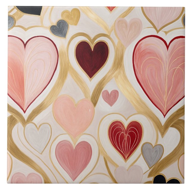 Corações de Amor (Frente)