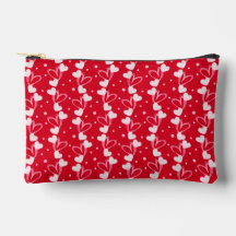 Corações de Amor Doddles, Vermelho, Bolsa de Acess