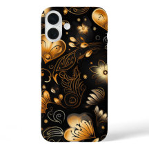 CORações DE AMOR PRETO E Dourado ABSTRATOS DO DIA