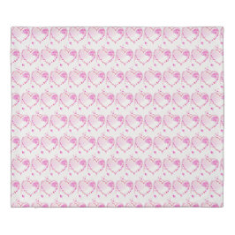 Corações de Aquarela Cor-de-Água Rosa, Decor de Am