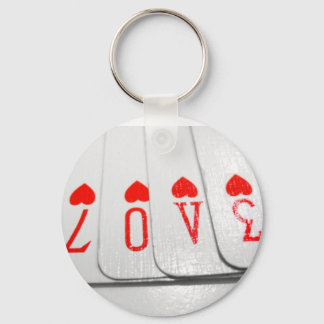 Corações de Chaveiro do Amor