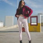 Corações de Conversa Leggings<br><div class="desc">Corações de Conversa Leggings</div>