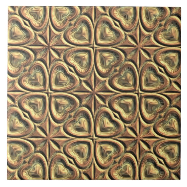 Corações de Dourado (Frente)
