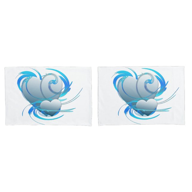 Corações de espiral (Frente - conjunto)