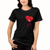 Corações de Pixel conectados Correspondente casal 