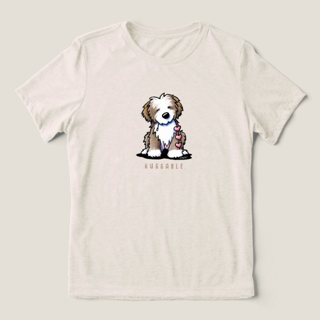 Corações do KiniArt™ Havanese (Design frontal)