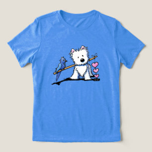 Corações do KiniArt Westie