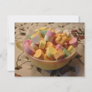 Corações Doces em um Teacup Vintage